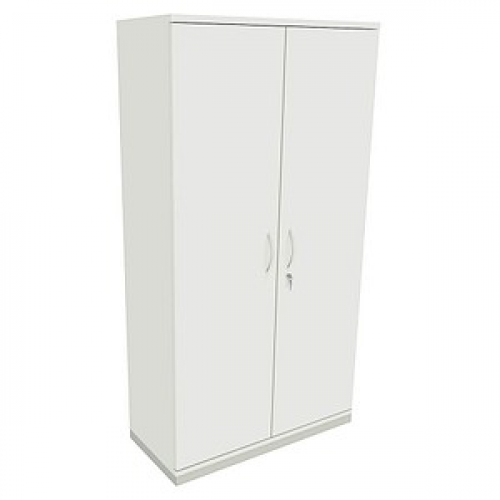 fm Aktenschrank Sidney, 4260429763511 weiß 4 Fachböden 100,0 x 44,2 x 186,9 cm