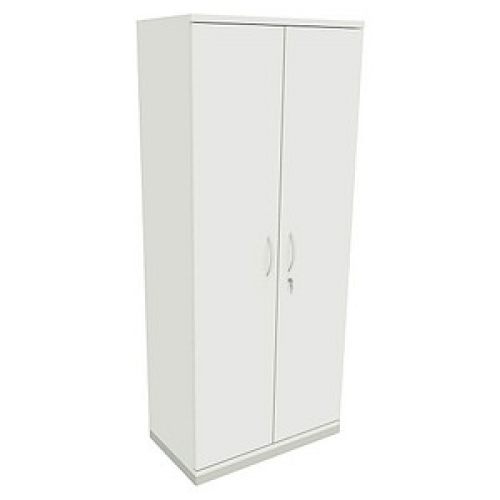 fm Aktenschrank Sidney, 4260429763542 weiß 4 Fachböden 80,0 x 44,2 x 186,9 cm