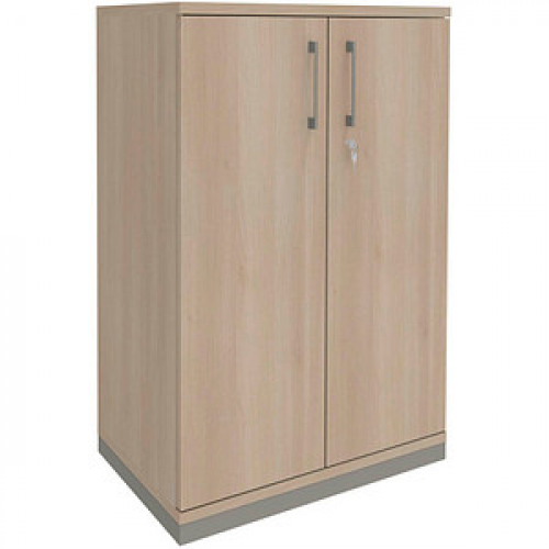 fm Aktenschrank Oldenburg, 4260429766857 akazie 2 Fachböden 80,0 x 44,2 x 113,3 cm