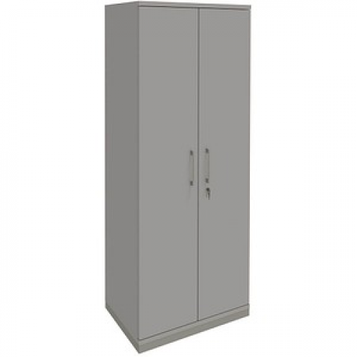 fm Aktenschrank Oldenburg, 4260429766925 lichtgrau 4 Fachböden 80,0 x 44,2 x 186,9 cm