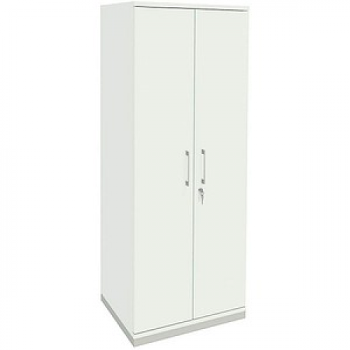 fm Aktenschrank Oldenburg, 4260429768370 weiß 4 Fachböden 80,0 x 44,2 x 186,9 cm