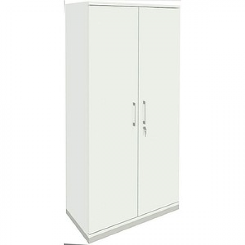 fm Aktenschrank Oldenburg, 4260429768387 weiß 4 Fachböden 100,0 x 44,2 x 186,9 cm