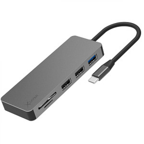 XLAYER Multiport-Adapter 7-in-1