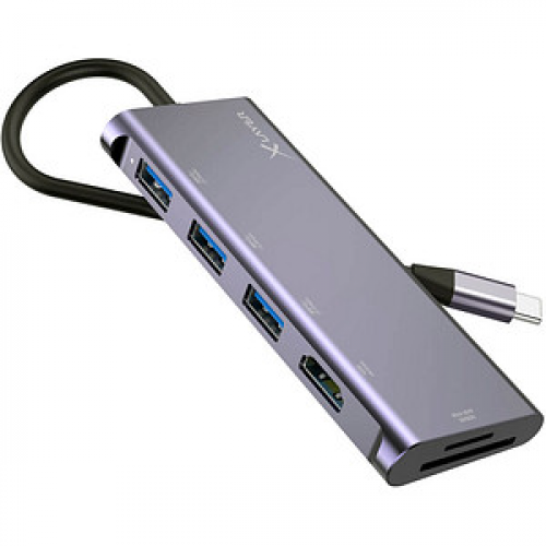 XLAYER Multiport-Adapter 6-in-1