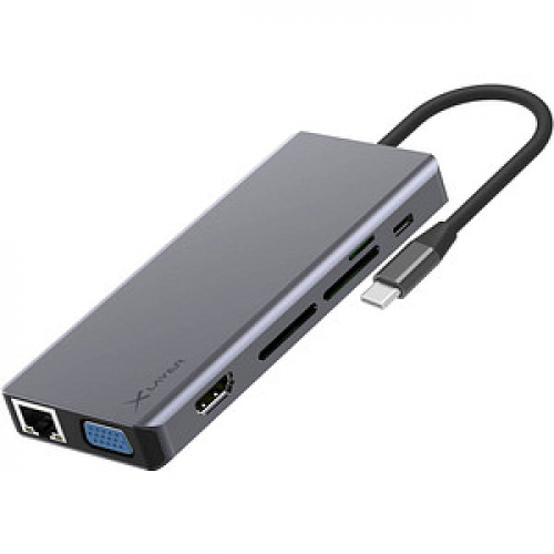 XLAYER Multiport-Adapter 13-in-1