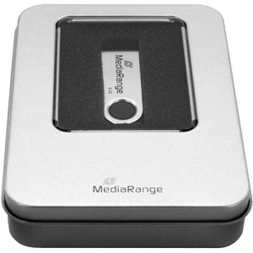 MediaRange 1er USB-Stick-Box grau, 1 St.
