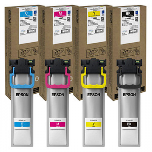 EPSON T9441L/T9442L/T9443L/T9444L  schwarz, cyan, magenta, gelb Druckerpatronen, 4er-Set