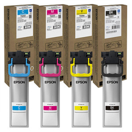 EPSON T9451XL/T9452XL/T9453XL/T9454XL  schwarz, cyan, magenta, gelb Druckerpatronen, 4er-Set