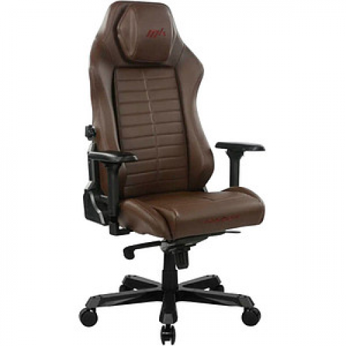 DXRacer Gaming Stuhl Master Serie, Größe XL, DMC-I233S-C Kunstleder braun