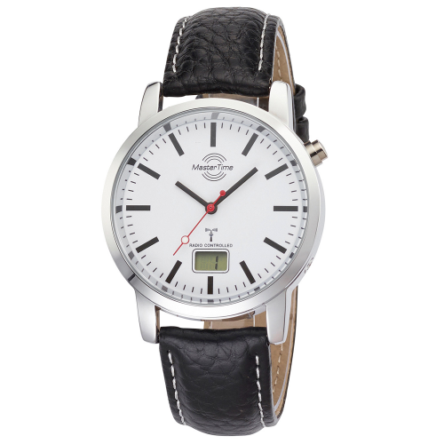 Master Time MTGA-10592-20L Basic Funk-Herrenuhr