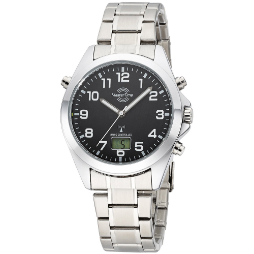 Master Time MTGA-10736-22M Herren-Funkuhr Specialist mit Licht