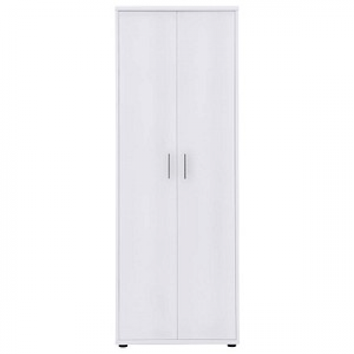 MÖBELPARTNER Aktenschrank Cimal, 701416 weiß 4 Fachböden 65,0 x 34,0 x 182,0 cm