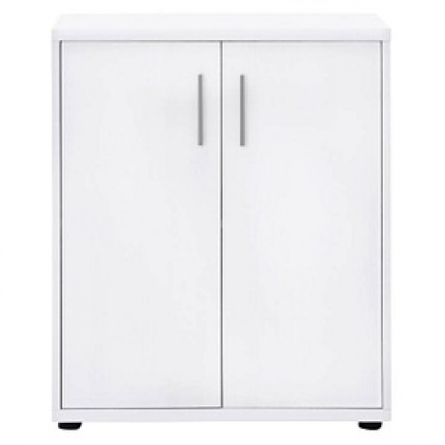 MÖBELPARTNER Aktenschrank Cimal, 143651 weiß 1 Fachboden 65,0 x 34,0 x 77,0 cm