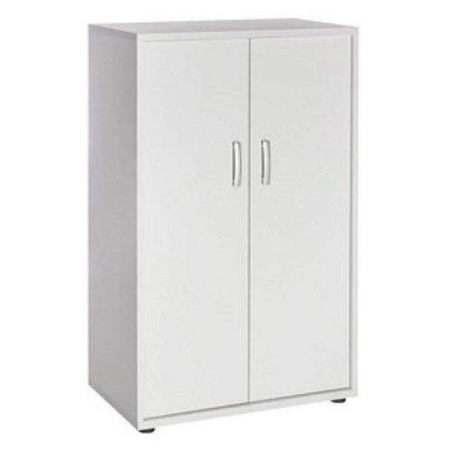 MÖBELPARTNER Aktenschrank PICO, 143857 lichtgrau 2 Fachböden 65,0 x 39,5 x 110,0 cm