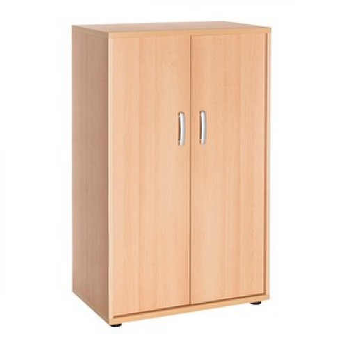 MÖBELPARTNER Aktenschrank PICO, 143858 samerberg-buche 2 Fachböden 65,0 x 39,5 x 110,0 cm