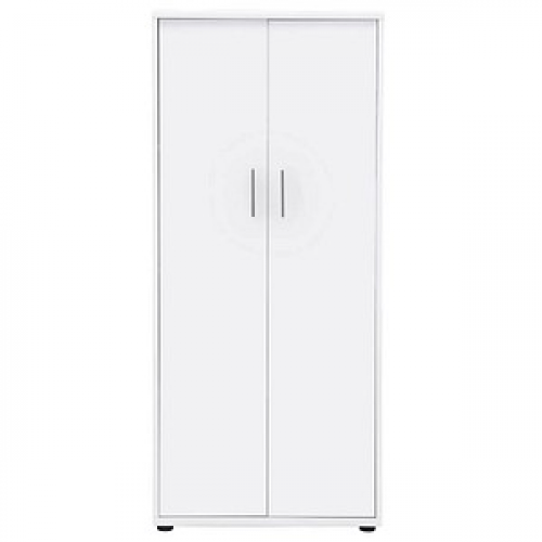 MÖBELPARTNER Aktenschrank Cimal, 701412 weiß 3 Fachböden 65,0 x 34,0 x 147,0 cm