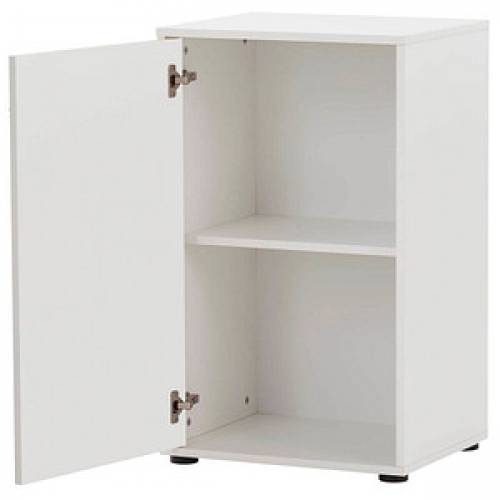 MÖBELPARTNER Aktenschrank 400, 152199 weiß 1 Fachboden 51,0 x 41,0 x 83,6 cm