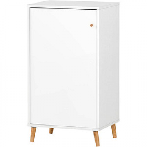 MÖBELPARTNER Aktenschrank 500, 153195 weiß 1 Fachboden 51,0 x 41,0 x 92,6 cm