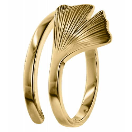 trendor 75038 Ginkgo Damen-Ring Gold 333