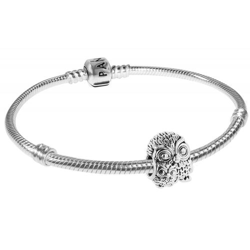 Pandora 75616 Armband Eulenfamilie Silber 925