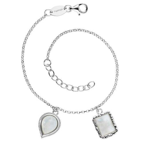 Engelsrufer ERB-PURE-MO Damenarmband Pure Moon Silber