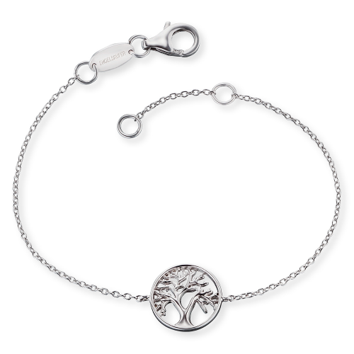 Engelsrufer ERB-LILTREE Silber Damen-Armband Lebensbaum