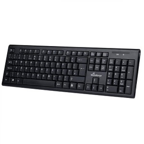 MediaRange MROS111 Tastatur kabellos schwarz