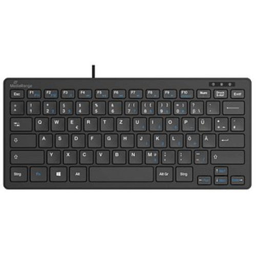 MediaRange MROS112 Tastatur kabelgebunden schwarz