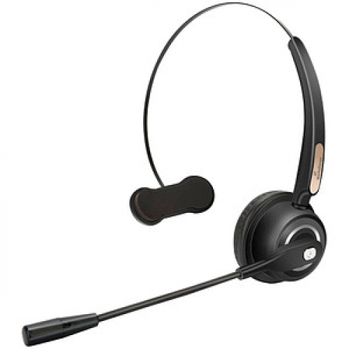 MediaRange MROS305 Bluetooth-Headset schwarz
