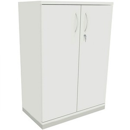 fm Aktenschrank Sidney, 4260672330713 weiß 2 Fachböden 80,0 x 44,2 x 113,3 cm