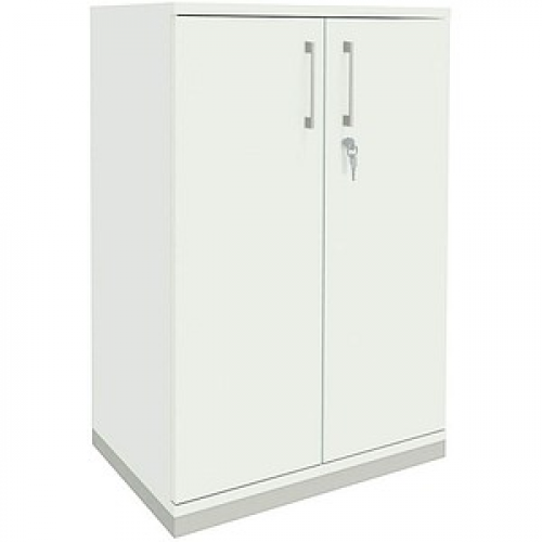 fm Aktenschrank Oldenburg, 4260672331062 weiß 2 Fachböden 80,0 x 44,2 x 113,3 cm