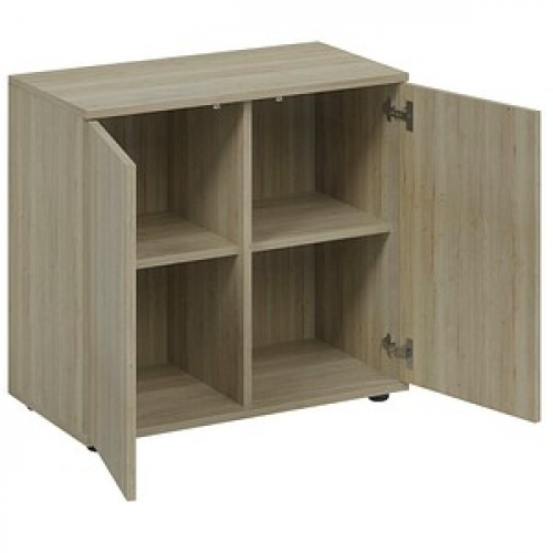fm Aktenschrank home office, 4260672335404 eiche 1 Fachboden 80,0 x 40,0 x 73,4 cm