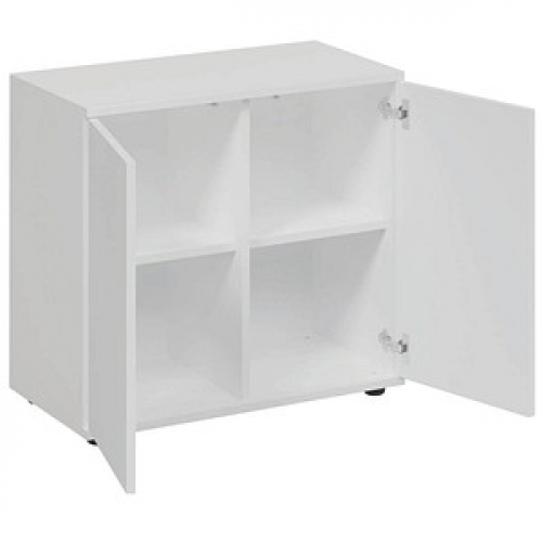 fm Aktenschrank home office, 4260672335411 weiß 1 Fachboden 80,0 x 40,0 x 73,4 cm