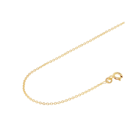 Acalee 10-1015 Halskette 333 Gold / 8 Karat Anker-Kette 1,5 mm