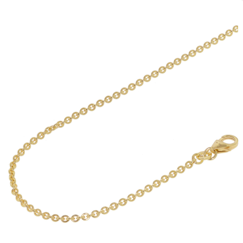 Acalee 10-1020 Halskette 333 Gold / 8 Karat Anker-Kette 2,0 mm