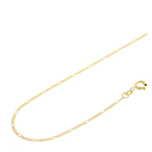 Acalee 10-4015 Halskette 333 Gold / 8 Karat Figaro-Kette 1,5 mm