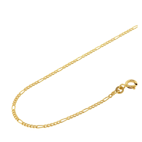 Acalee 10-4019 Halskette 333 Gold / 8 Karat Figaro-Kette 1,9 mm