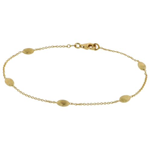 Elaine Firenze 223857 Damen-Armband Gold 585 / 14K matt/poliert