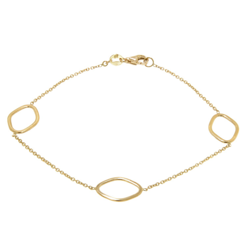 Elaine Firenze 1113522 Damen-Armband 585 / 14 K Gold