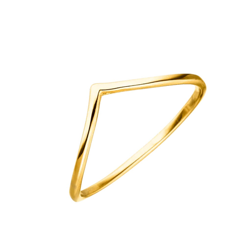 Purelei Damen-Ring Goldfarben Malihini