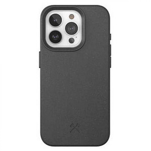 WOODCESSORIES Bio Case Handy-Cover für Apple iPhone 15 schwarz