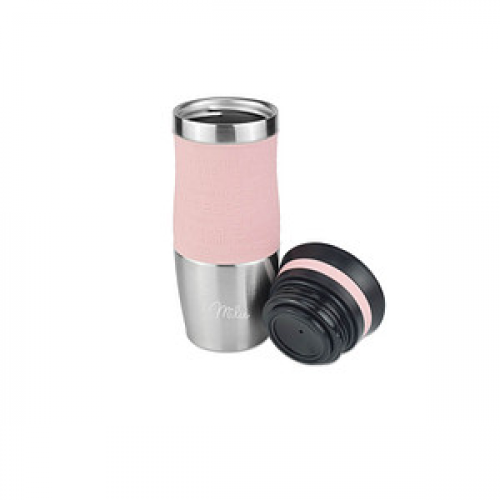 Milu Isolierbecher rosa 0,37 l