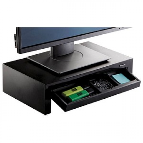 Fellowes Monitorständer Designer Suites schwarz