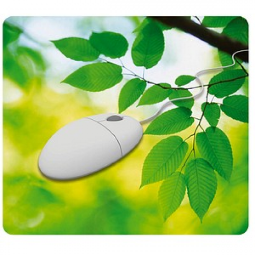 Fellowes Mousepad Earth Series Blätter