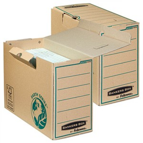 20 Bankers Box Archivboxen Bankers Box  Earth Series A4+ braun 15,0 x 35,0 x 26,0 cm