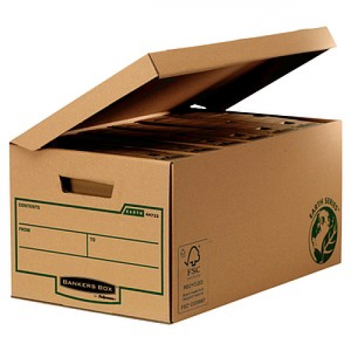 10 Bankers Box Archivboxen Earth Series braun 39,0 x 56,0 x 29,3 cm