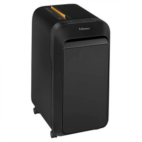 AKTION: Fellowes Powershred LX 221 Aktenvernichter mit Partikelschnitt P-5, 2 x 12 mm, bis 19 Blatt, schwarz mit CashBack