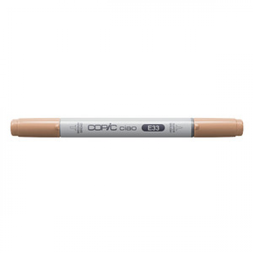 COPIC® Ciao E-33 Layoutmarker beige, 1 St.