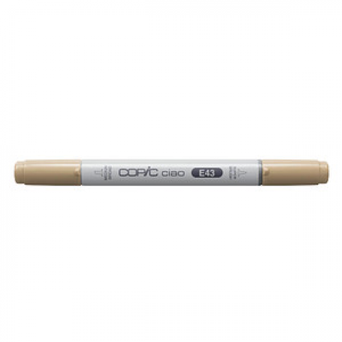 COPIC® Ciao E43 Layoutmarker beige, 1 St.