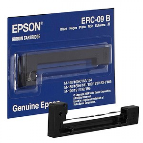 EPSON S015354 schwarz Farbband, 1 St.